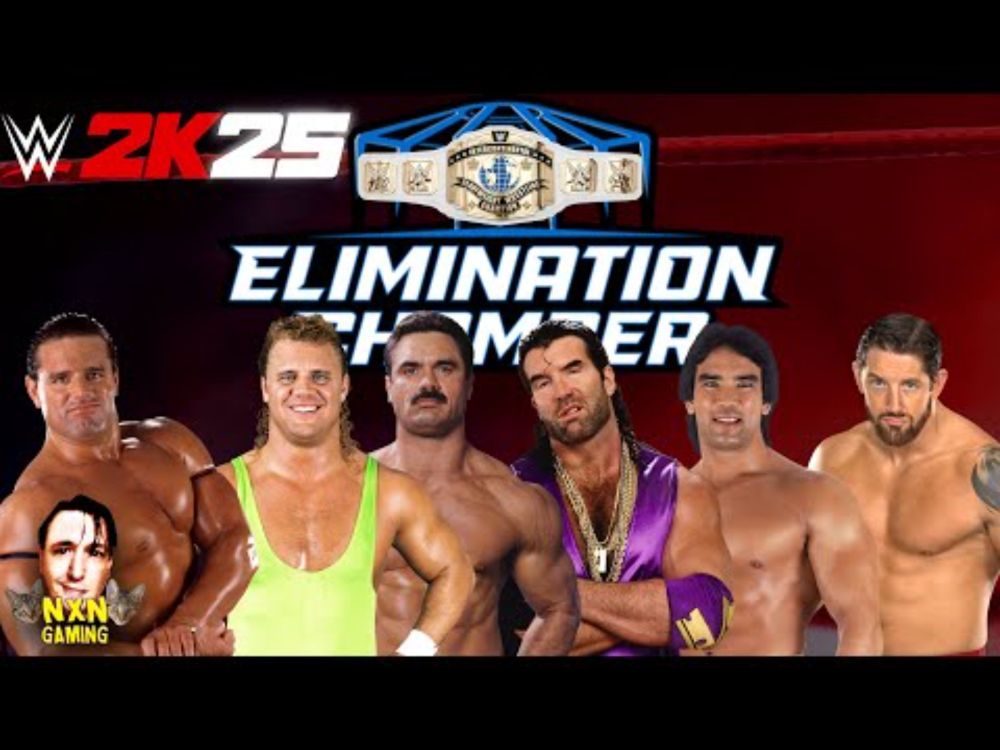 Legends Elimination Chamber - FULL MATCH