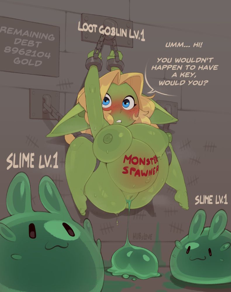 shortstack goblin chained to a wall