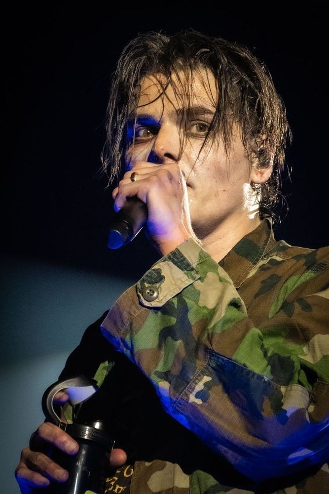 Gerard Way from My Chemical Romance.