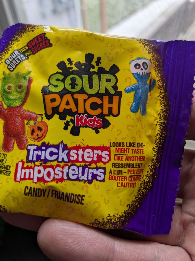 Sour patch kids "Tricksters"