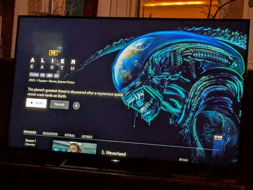 About to watch Alien Earth 