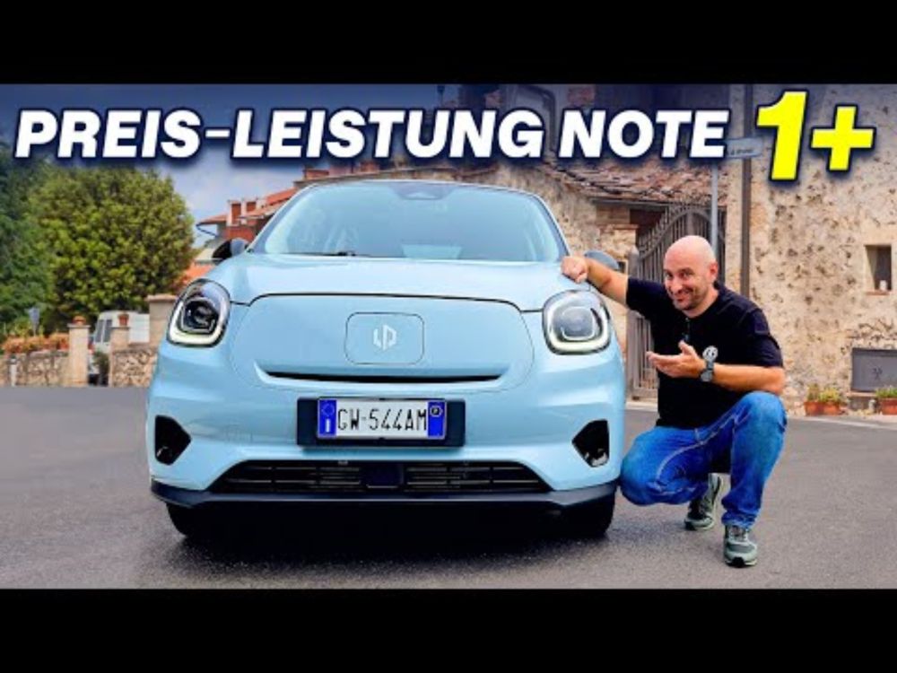 Leapmotor T03: Wieso diese No-Name Marke alles besser kann...