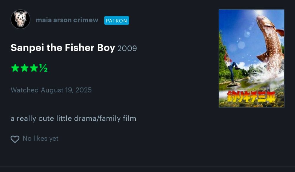 my 3.5 star review of it: a really cute little drama/family film