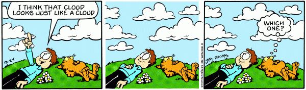 Garfield from the archive! September 24, 1992