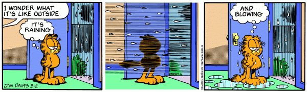 Garfield from the archive! March 02, 1994