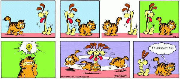 Garfield from the archive! January 13, 1980