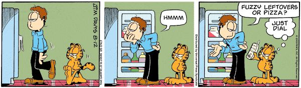Garfield from the archive! August 12, 2008