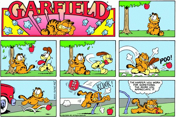Garfield from the archive! October 28, 1984