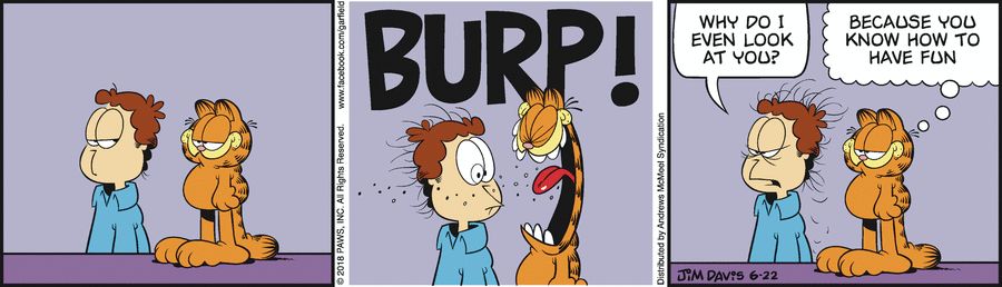 Garfield from the archive! June 22, 2018