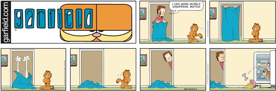 Garfield from the archive! August 11, 2019