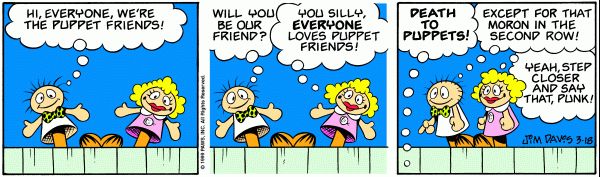 Garfield from the archive! March 18, 1999