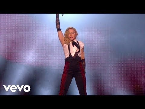 Madonna - Living For Love (Live at The BRIT Awards 2015)