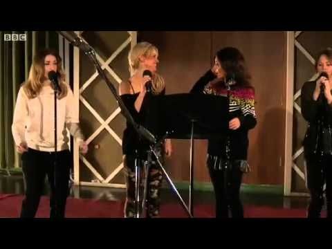 Girls Aloud -- Love Machine (Live Lounge)