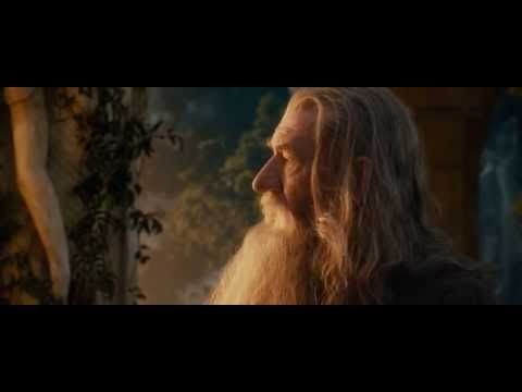The Hobbit: "Mithrandir, why the halfling?"