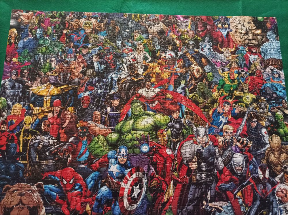 Puzzle terminado