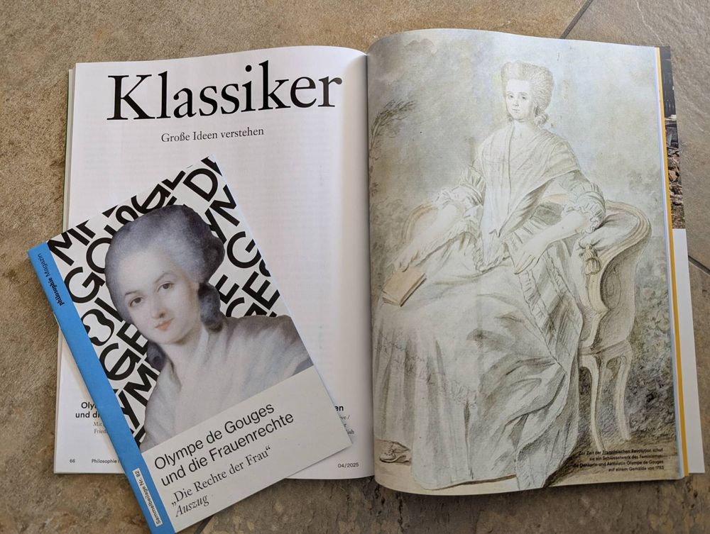 Beiheft und Inhalt philosophie Magazin