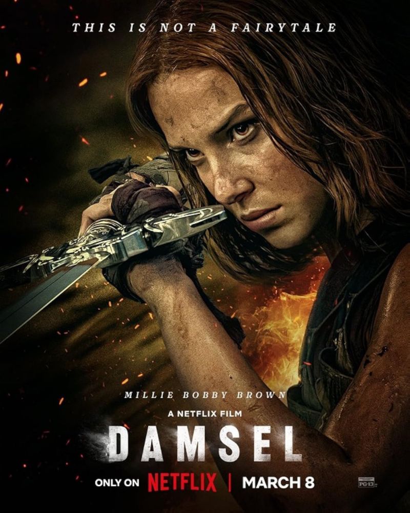 Damsel (2024) ⭐ 6.1 | Action, Adventure, Fantasy