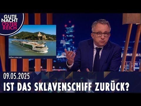 Ausbeutung auf Donau-Kreuzfahrten | Gute Nacht Österreich mit Peter Klien