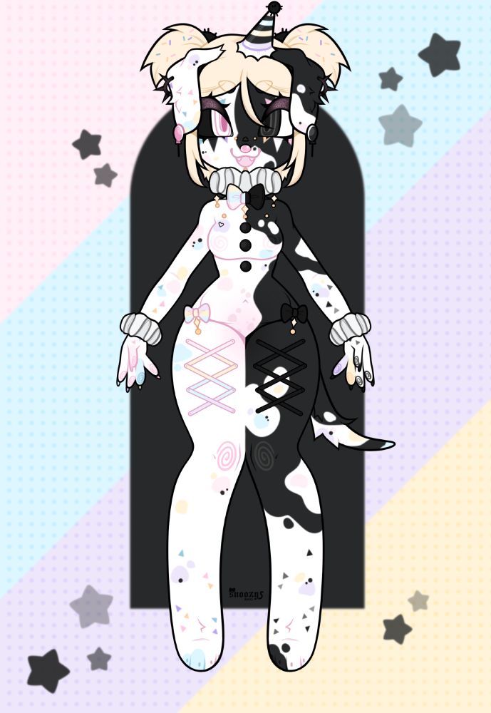furry clown adopt