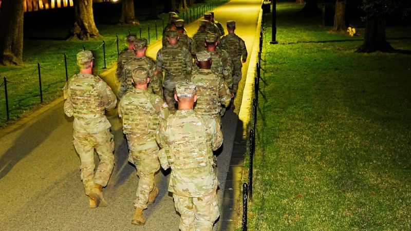 President Donald Trump signed an executive order Monday tasking his secretary of defense, Pete Hegseth, with establishing “specialized units” in the National Guard that will be “specifically trained a...