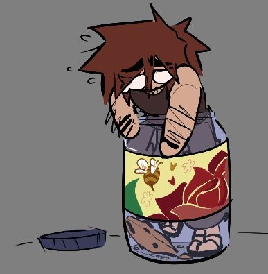 Alex [ Sona ] stuck in a cookie jar 