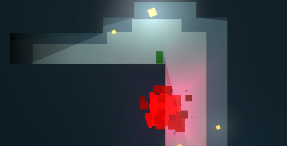 Screenshot from an in-development game, Pixel Platformer.