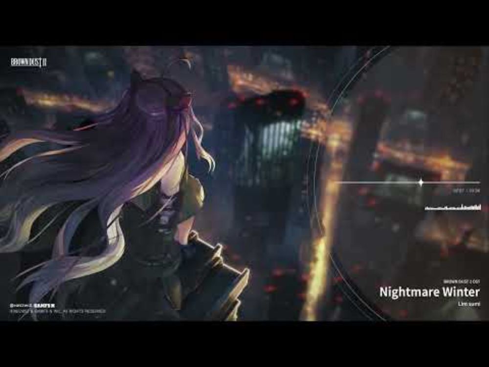 BrownDust2｜NIGHTMARE WINTER OST