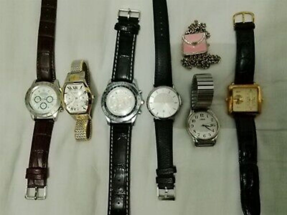 Watches Joblot - spares or repairs (Automatic & Quartz)  | eBay