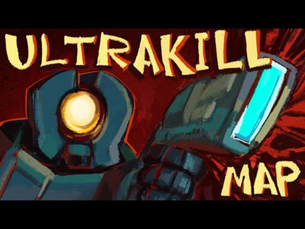 TENEBRE ROSSO SANGUE | ULTRAKILL MAP