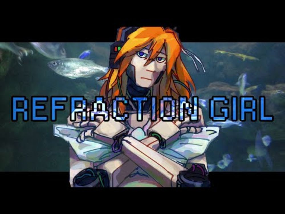 【UTAUカバー】Refraction Girl — 足立レイ / Adachi Rei