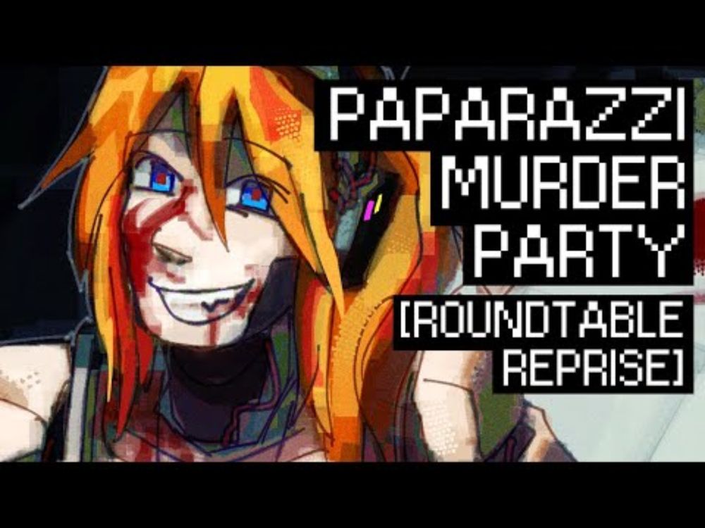 【UTAUカバー】PAPARAZZI MURDER PARTY (RR) — 足立レイ / Adachi Rei