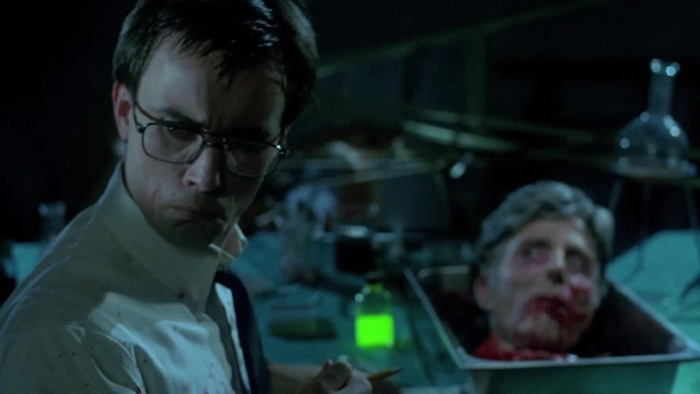Herbert west having the audacity to look distressed