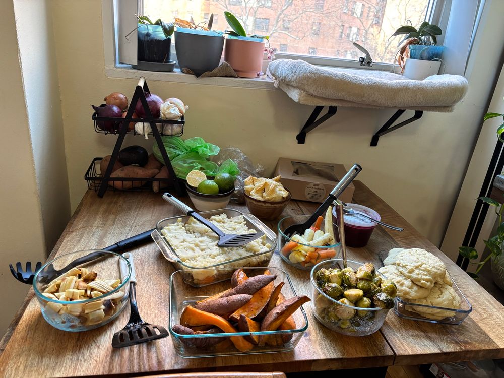 all the food i made for thanksgiving 