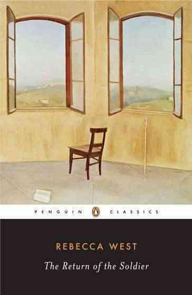 Cover of "The Return of the Soldier"