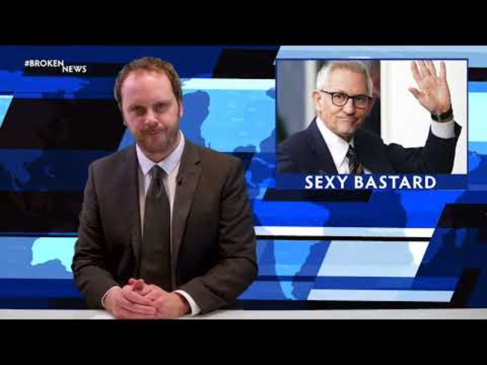 #BrokenNews - Gary Lineker Returns To BBC