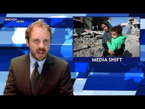 UK Media Shifts Tone on Gaza - #BrokenNews