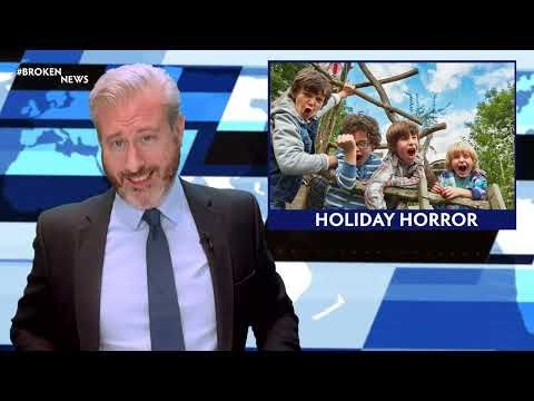 Parents "Terrified" Of School Break - #BrokenNews