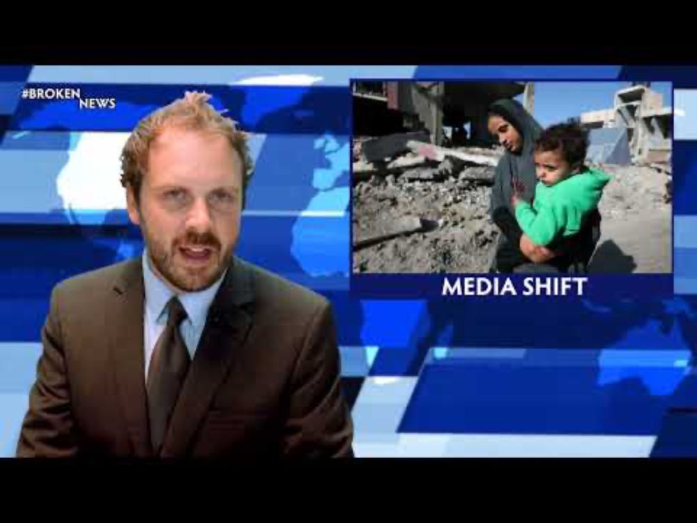 UK Media Shifts Tone on Gaza - #BrokenNews