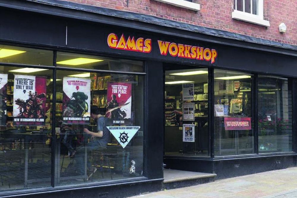 Games Workshop suffers shareholder revolt over top boss bonuses