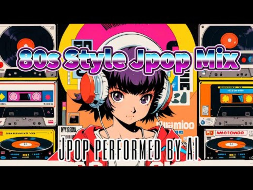 AIが奏でる80s Style Jpop / AI plays 80s style JPOP