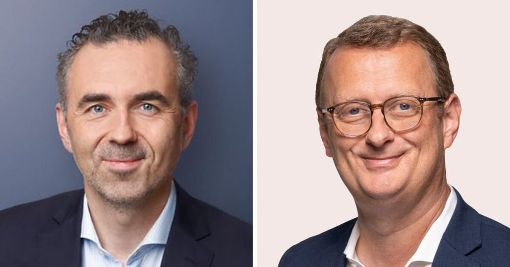 Sowohl Thomas Jarzombek (l.) als auch Oliver Kaczmarek haben bei der Bundestagswahl ihren Wahlkreis gewonnen. Beide ziehen also erneut in den Bundestag ein – und beide haben gegenüber Table.Briefings erklärt, weiterhin forschungspolitisch aktiv sein zu wollen. Thomas Jarzombek wird dabei als möglicher Staatssekretär für ein kommendes Forschungsministerium gehandelt.