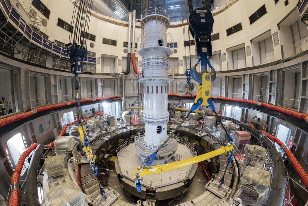Kernfusion: Supermagnet bei ITER fertiggestellt 

