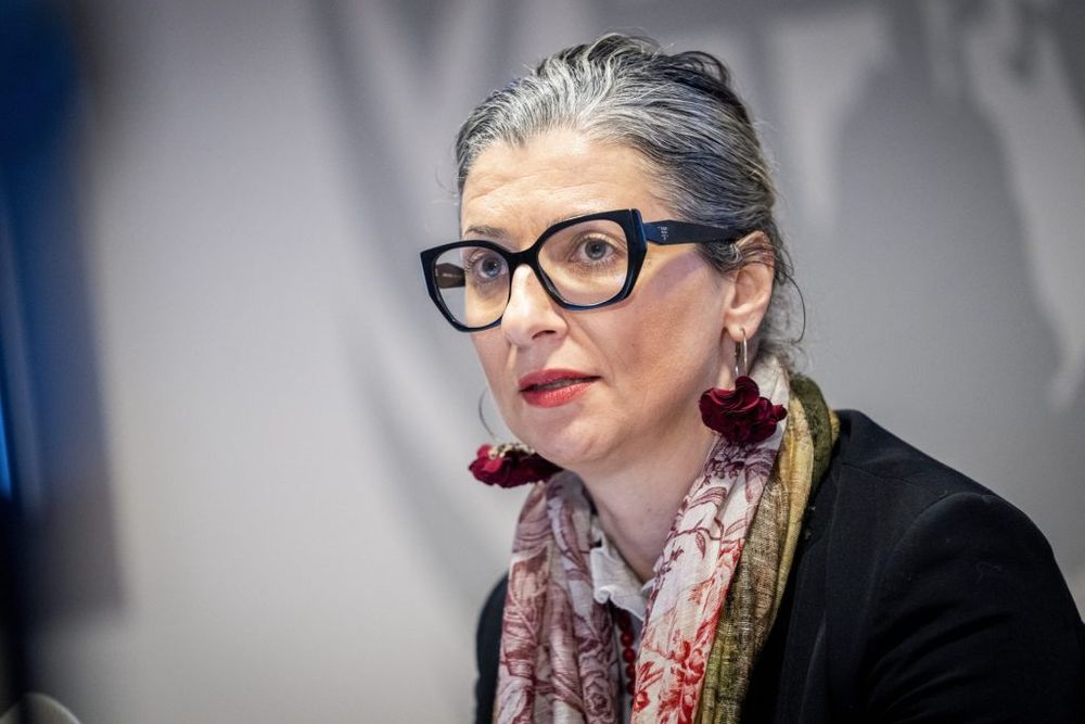 Die italienische Rechtswissenschaftlerin Francesca Albanese ist seit 2022 UN-Sonderberichterstatterin für die besetzten palästinensischen Gebiete. (picture alliance / Ritzau Scanpix | Ida Marie Odgaard)