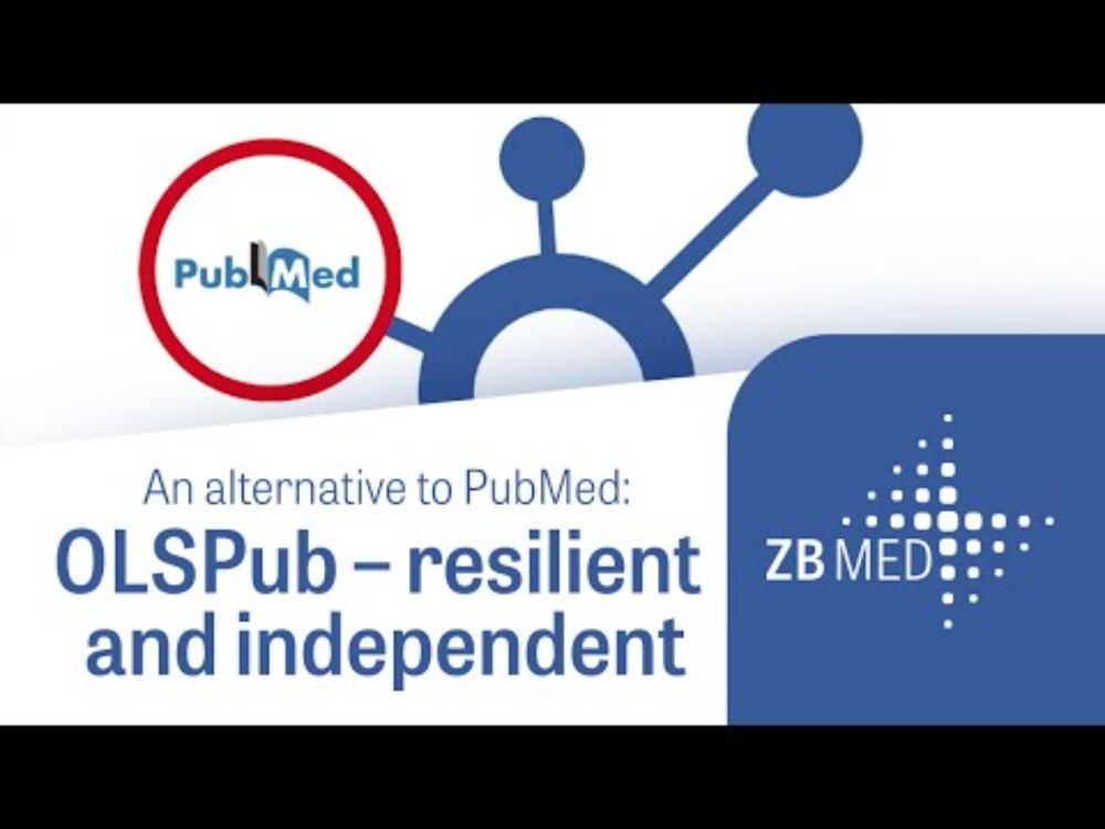 OLSPub as an alternative to PubMed: Infrastructure made in Europe