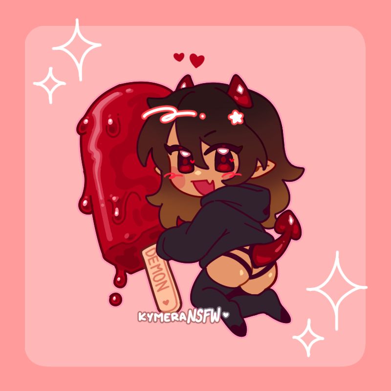 Do you like the taste of cherry popsicles? 🍒