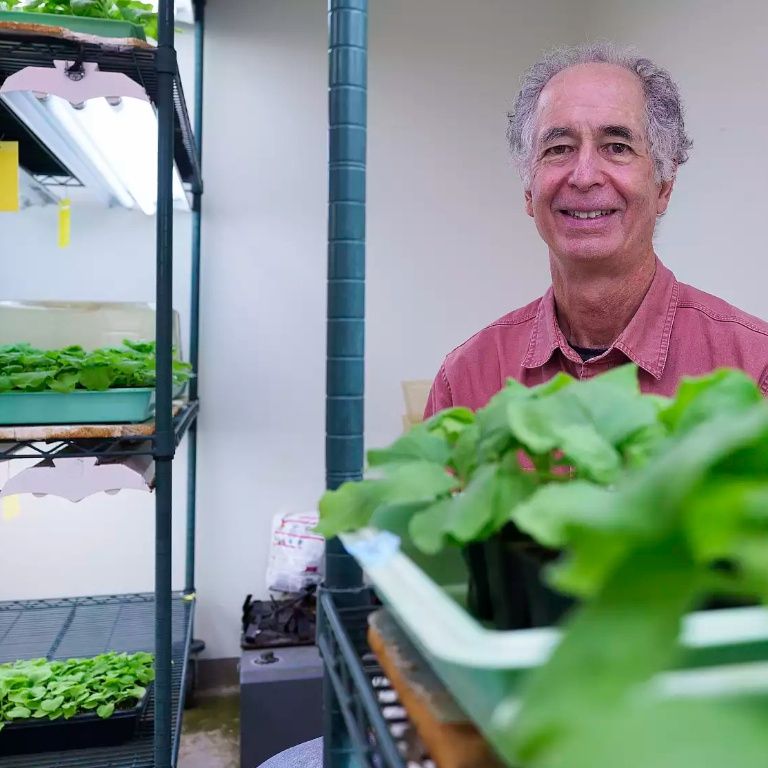 IU Bloomington Distinguished Professor of Biology Roger Innes.