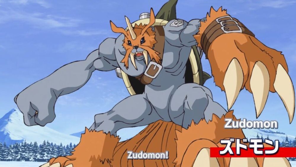 Fan art of Zudomon