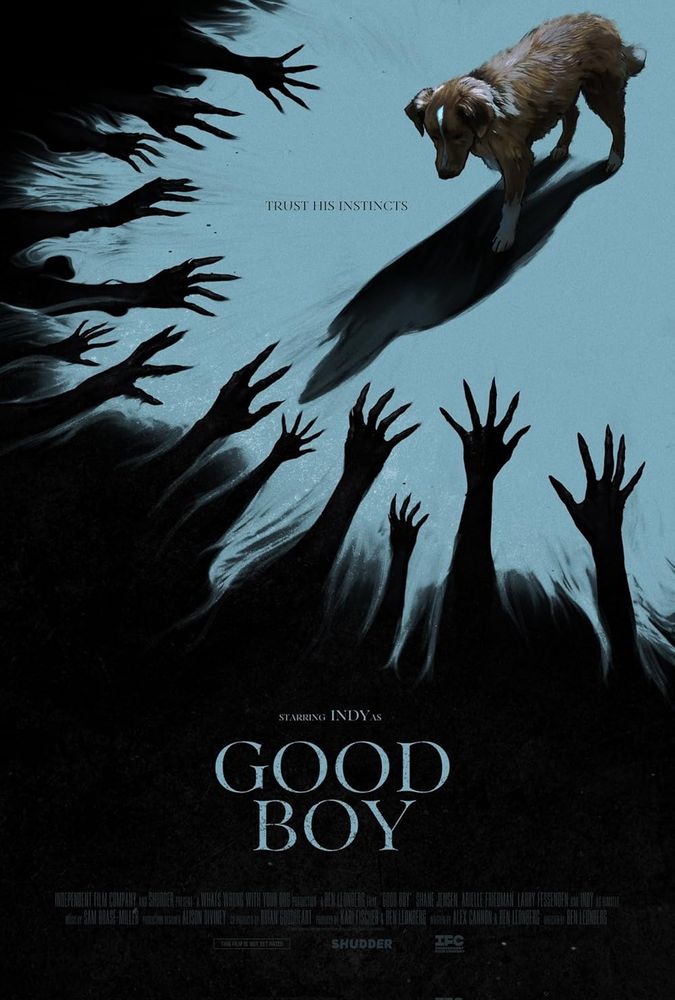 A poster for the upcoming horror movie 