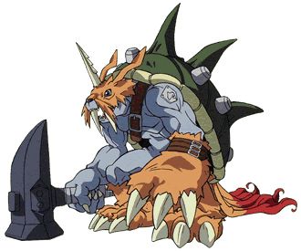 Official artwork of Zudomon
