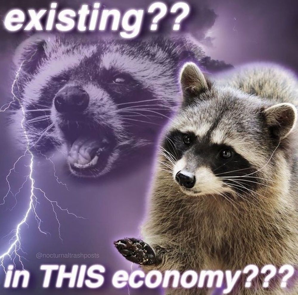 Existing?? In THIS economy? 